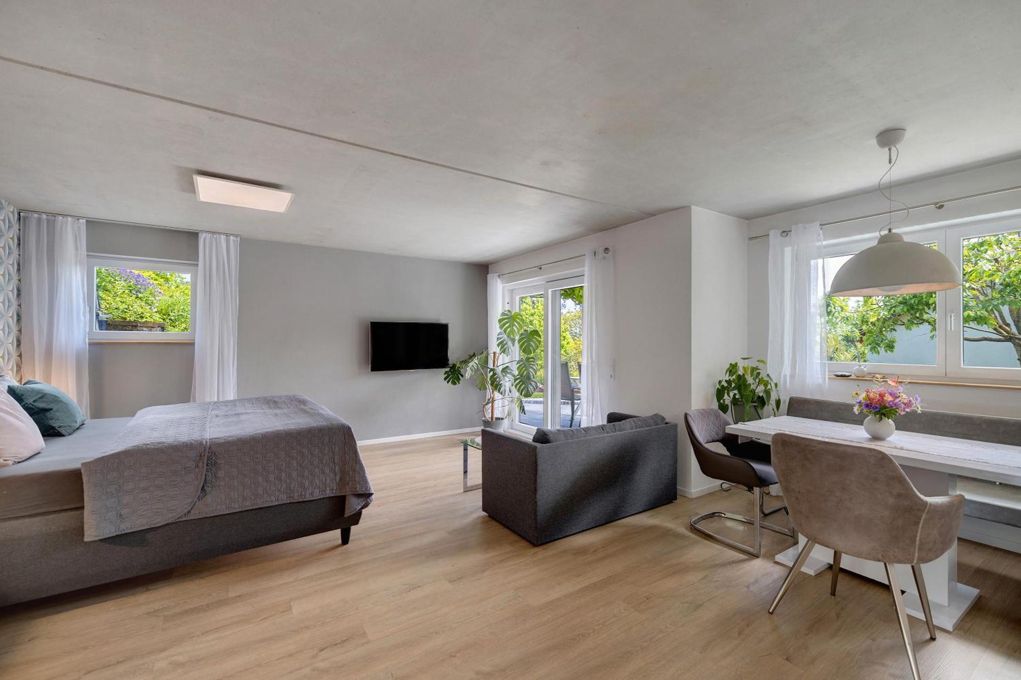 Ferienwohnung Frieda Frickingen エクステリア 写真