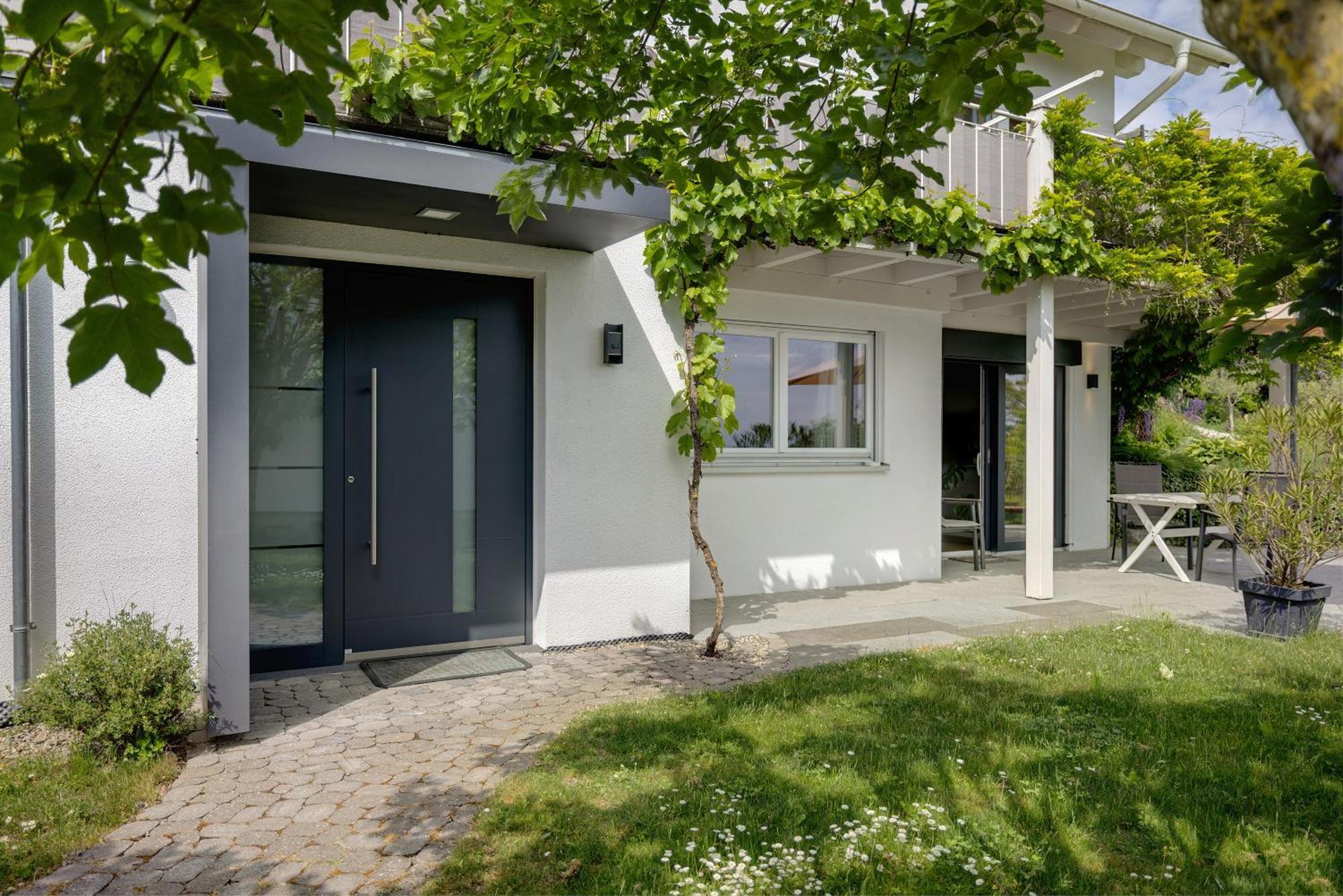Ferienwohnung Frieda Frickingen エクステリア 写真