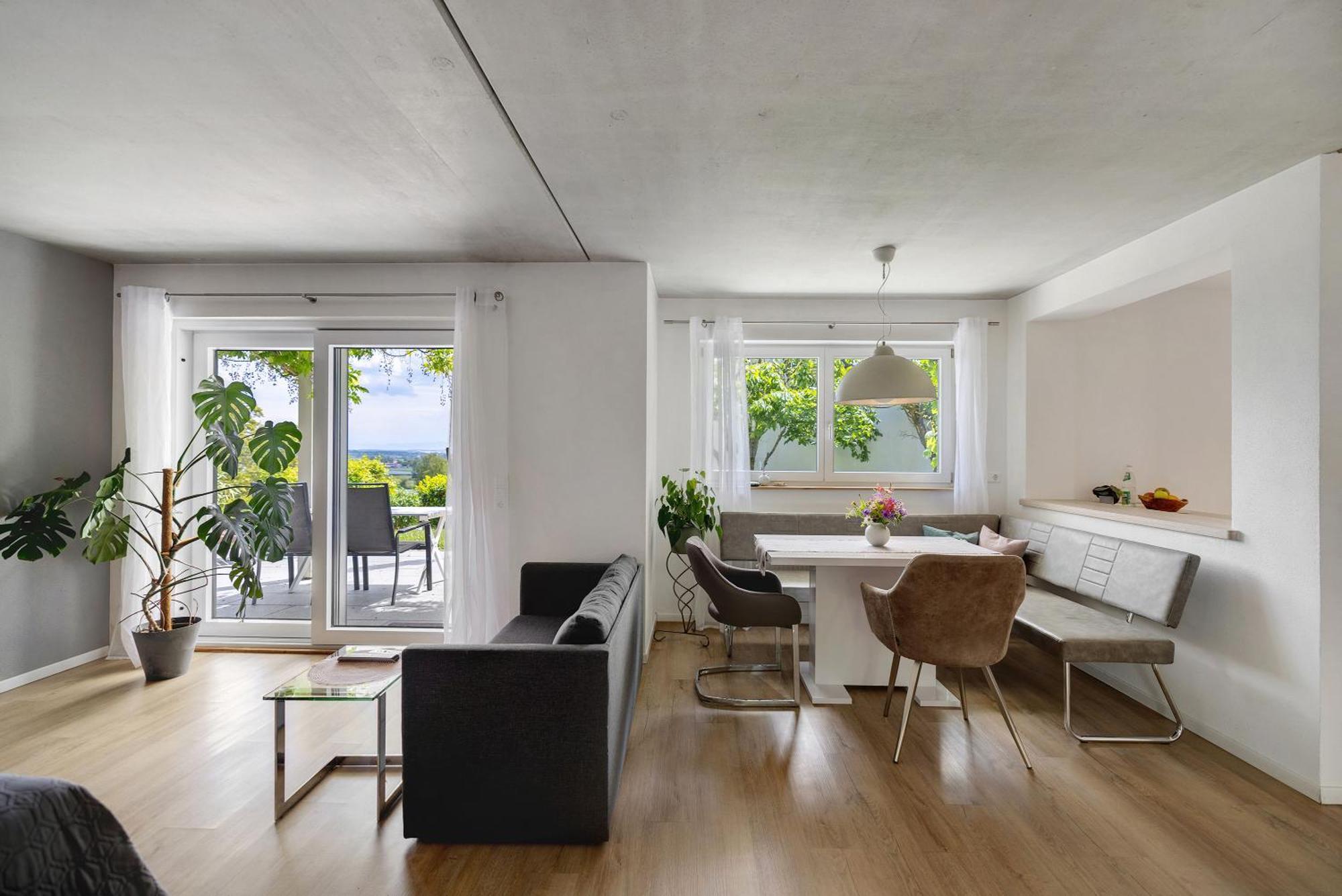 Ferienwohnung Frieda Frickingen エクステリア 写真