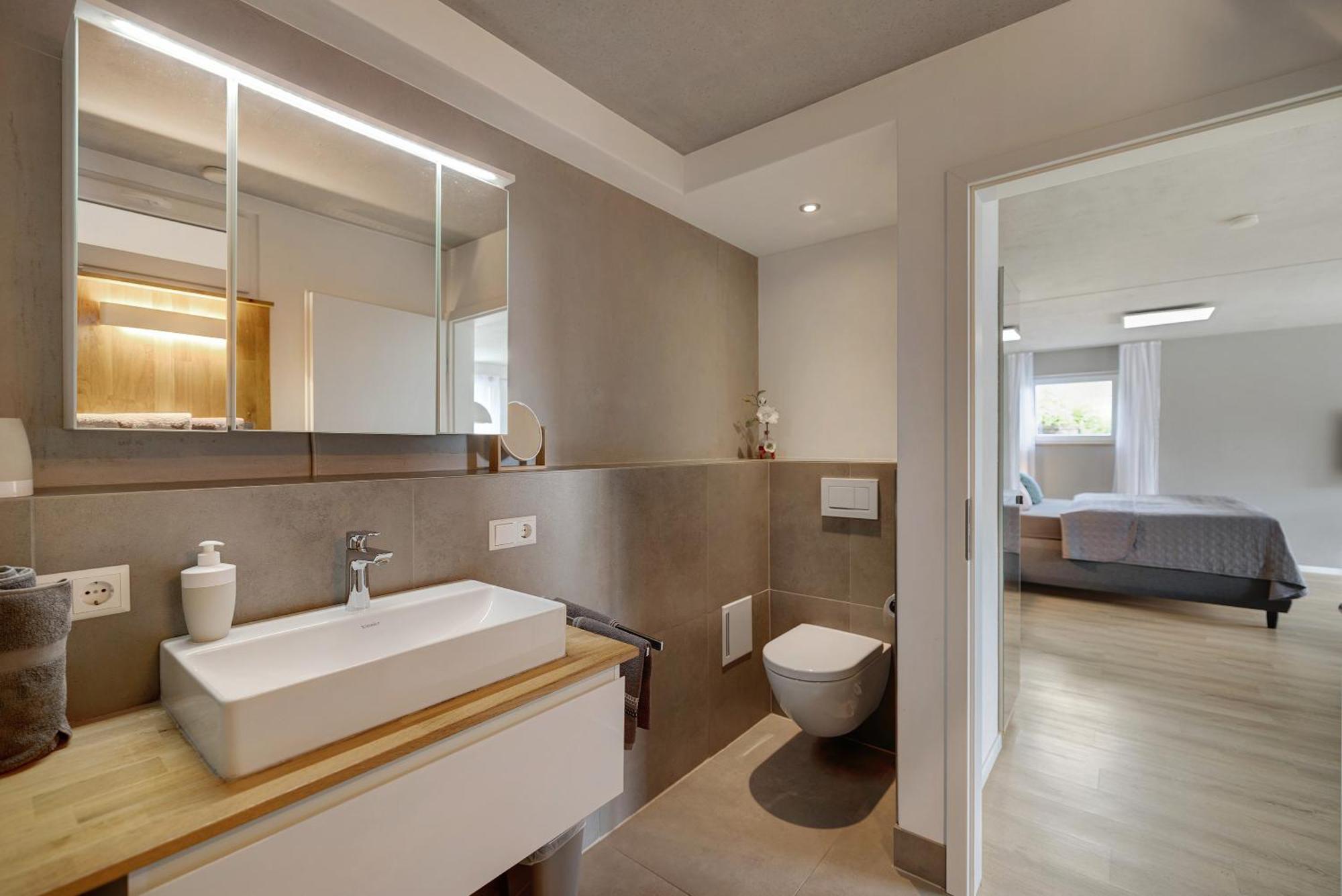 Ferienwohnung Frieda Frickingen エクステリア 写真