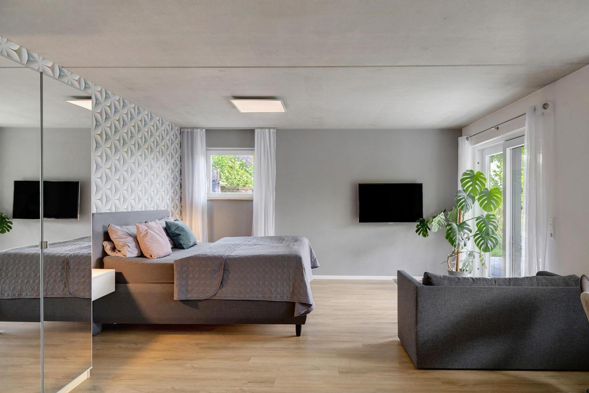 Ferienwohnung Frieda Frickingen エクステリア 写真